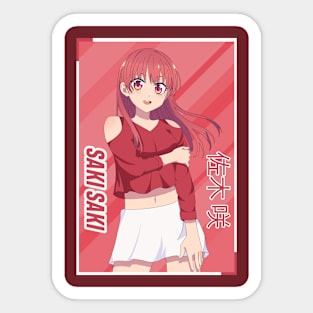 Saki Saki Sticker